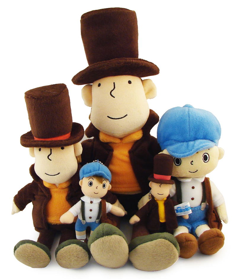 Layton Kyouju Plush Doll: Luke (S Size) image 4