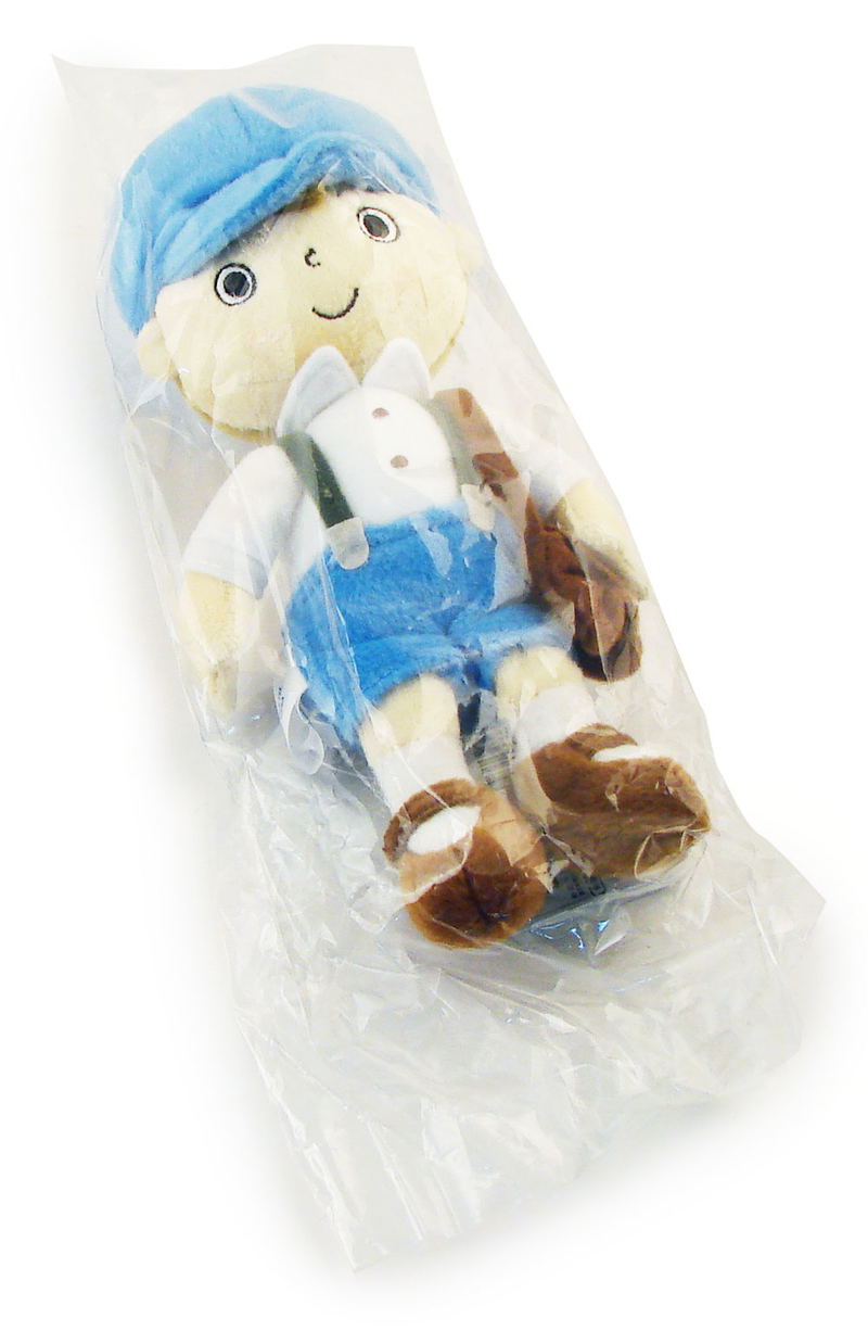 Layton Kyouju Plush Doll: Luke (S Size) image 3
