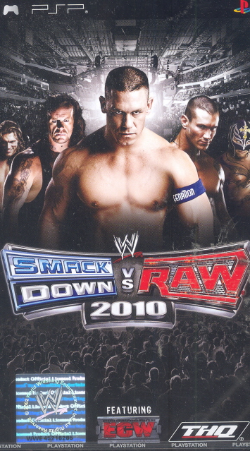 WWE Smackdown vs Raw 2010 image 1