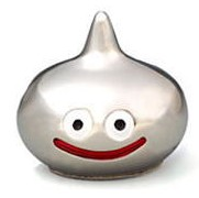 Dragon Quest Metallic Monsters Gallery: Metal Slime (Re-run) image 1