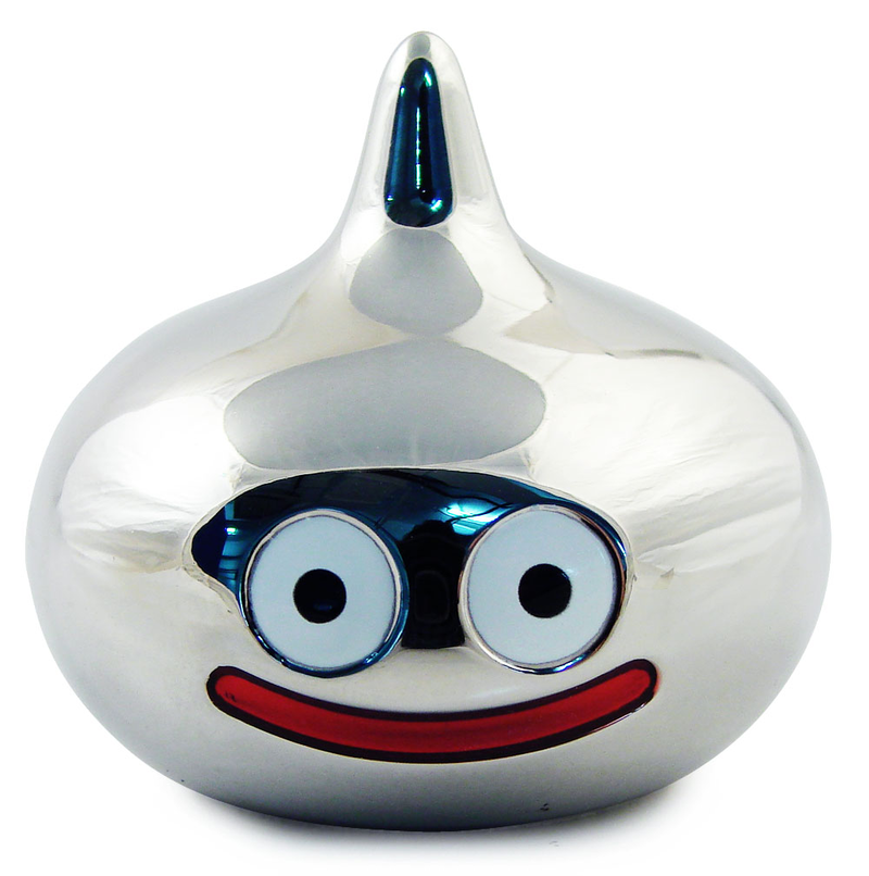 Dragon Quest Metallic Monsters Gallery: Metal Slime (Re-run) image 2