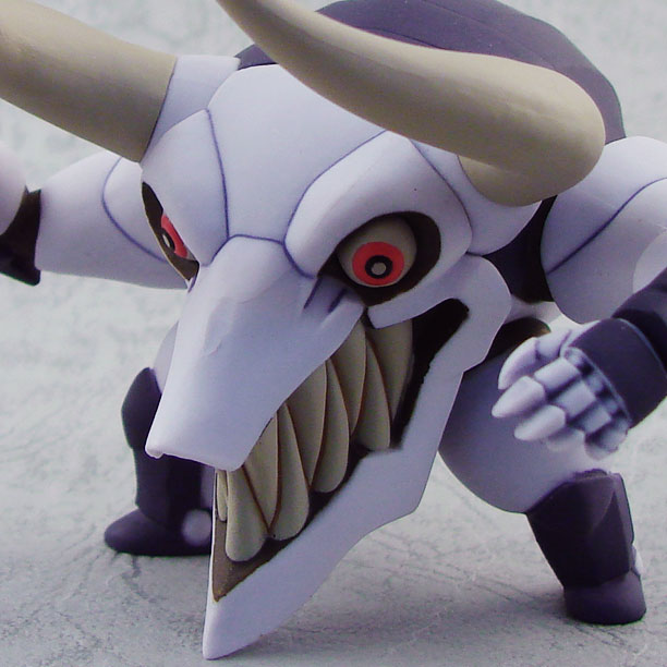 Gurren Lagaan Pre-Painted Mini Figure: Gozoo image 1