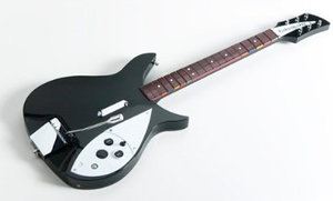 The Beatles: Rock Band Wireless Rickenbacker 325 Guitar Controller_