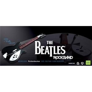 The Beatles: Rock Band Wireless Rickenbacker 325 Guitar Controller