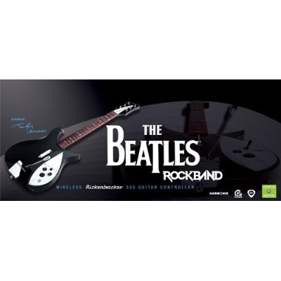 The Beatles: Rock Band Wireless Guitar Controller (Rickenbacker 325) image 6