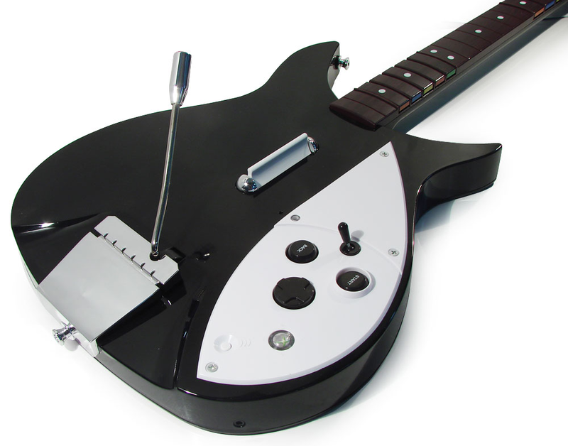 The Beatles: Rock Band Wireless Guitar Controller (Rickenbacker 325) image 2