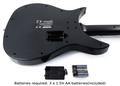 The Beatles: Rock Band Wireless Guitar Controller (Rickenbacker 325) thumbnail 3