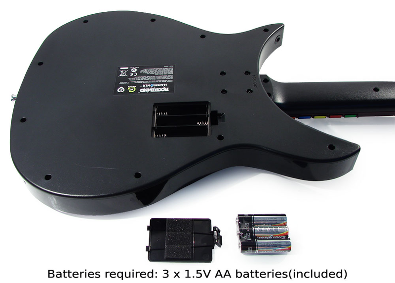 The Beatles: Rock Band Wireless Guitar Controller (Rickenbacker 325) image 3