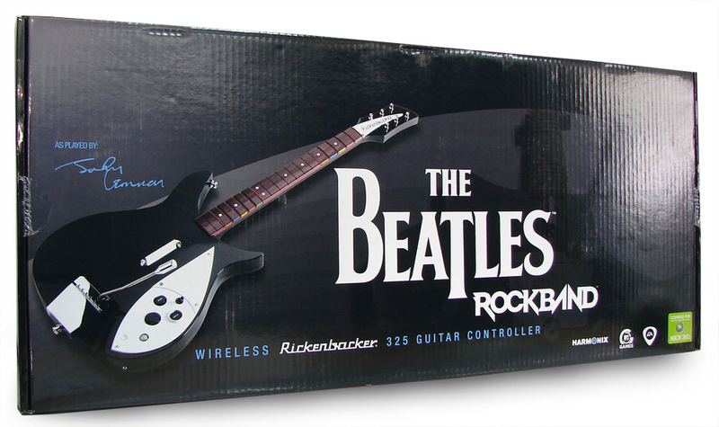 The Beatles: Rock Band Wireless Guitar Controller (Rickenbacker 325) image 5