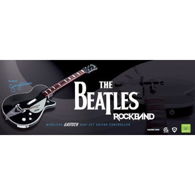 The Beatles: Rock Band Wireless Guitar Controller (Gretsch Duo-Jet) image 7