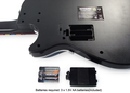 The Beatles: Rock Band Wireless Guitar Controller (Gretsch Duo-Jet) thumbnail 3