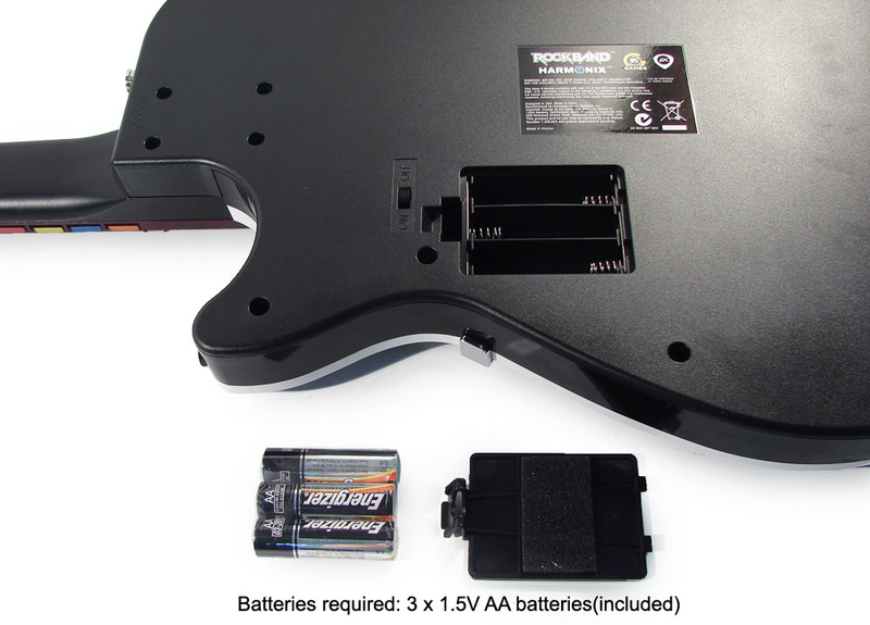 The Beatles: Rock Band Wireless Guitar Controller (Gretsch Duo-Jet) image 3
