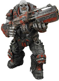Gears of War Series 5 Pre-Painted Figure: Boomer thumbnail 2