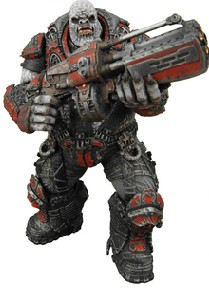 Gears of War Series 5 Pre-Painted Figure: Boomer image 2
