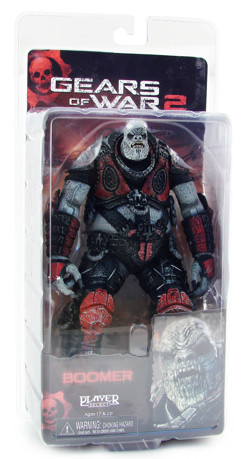 Gears of War Series 5 Pre-Painted Figure: Boomer image 3