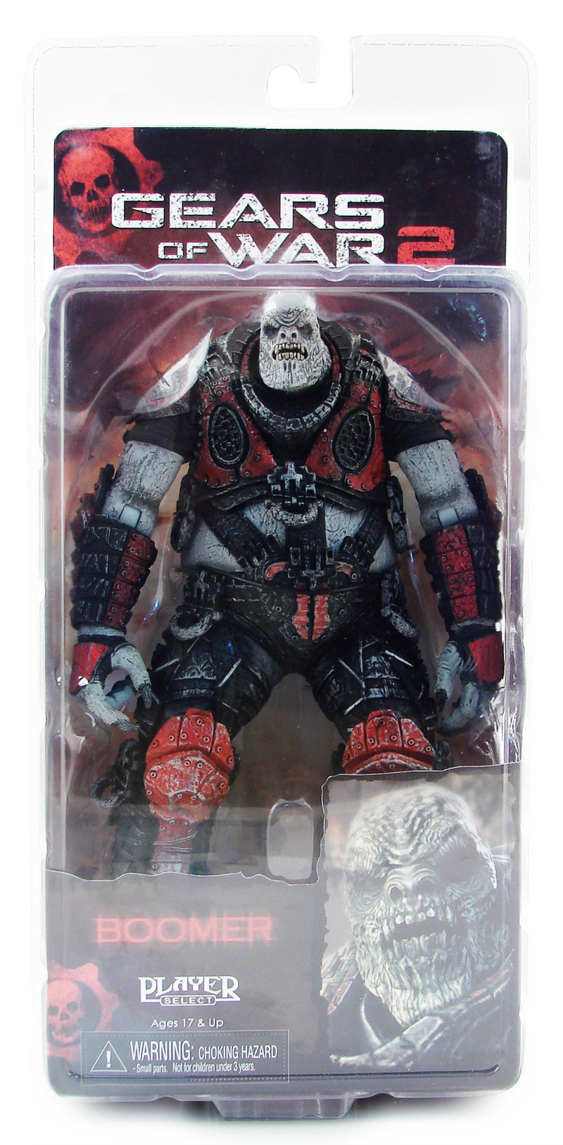Gears of War Series 5 Pre-Painted Figure: Boomer image 4