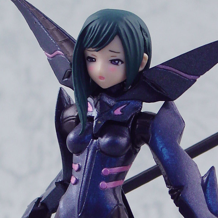 Mai-Hime Z Pre-Painted PVC Figure: Tomoe Marguerite (Limited Edition) image 1