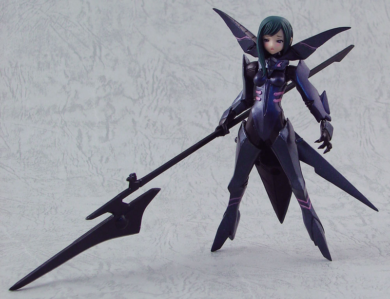Mai-Hime Z Pre-Painted PVC Figure: Tomoe Marguerite (Limited Edition) image 2