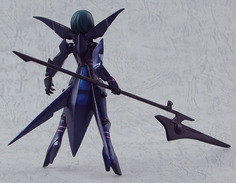 Mai-Hime Z Pre-Painted PVC Figure: Tomoe Marguerite (Limited Edition) image 3