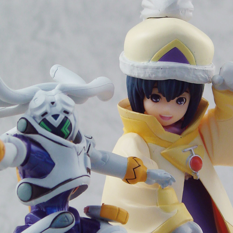 Overman King Gainer Pre-Painted Princess Ana Medille & King Gainer Set image 3