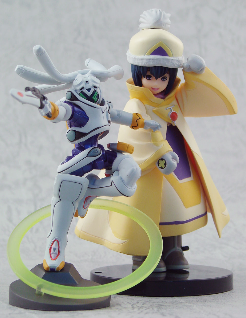 Overman King Gainer Pre-Painted Princess Ana Medille & King Gainer Set image 1