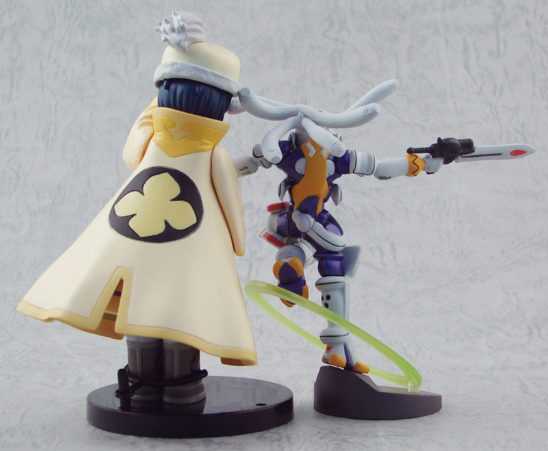 Overman King Gainer Pre-Painted Princess Ana Medille & King Gainer Set image 4