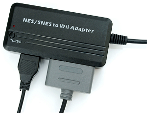 Controller Adapter (Super Famicom™ / Super Nintendo™ / Famicom™ / NES™ Pads on Wii™ Remote)