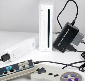 Controller Adapter (Super Famicom™ / Super Nintendo™ / Famicom™ / NES™ Pads on Wii™ Remote)