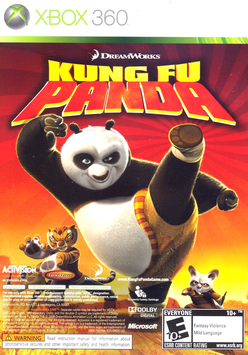 Kung Fu Panda & LEGO Indiana Jones Bundle image 1