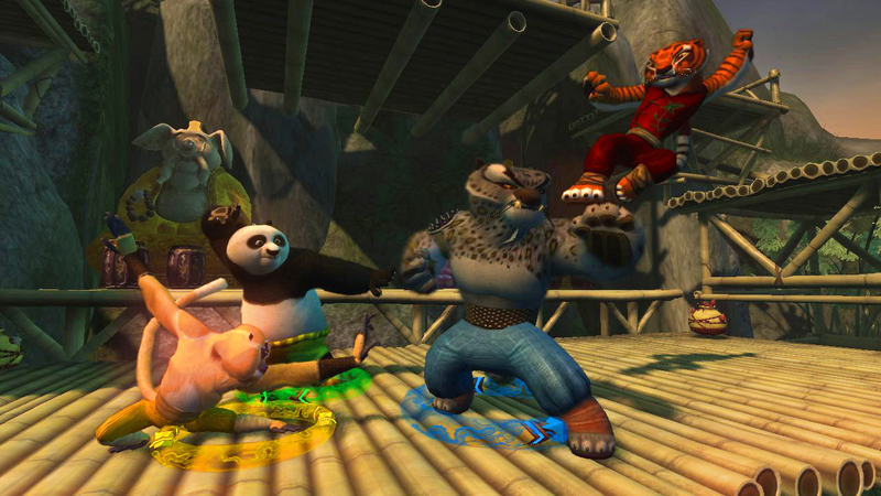 Kung Fu Panda & LEGO Indiana Jones Bundle image 2