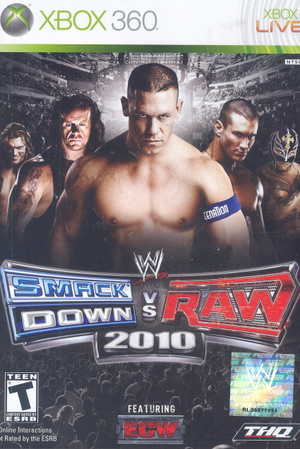 WWE Smackdown vs Raw 2010_