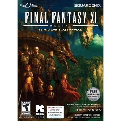 Final Fantasy XI: Ultimate Collection (DVD-ROM) image 1