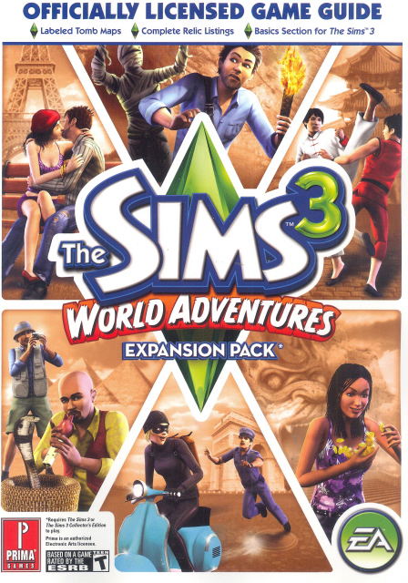 The Sims 3: World Adventure Prima Official Game Guide image 1