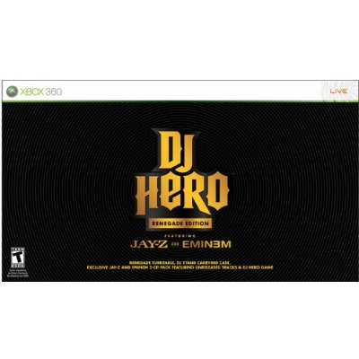 DJ Hero Renegade Edition feat. Jay-Z and Eminem (w/ Turn Table Bundle) image 1