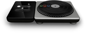 DJ Hero Renegade Edition feat. Jay-Z and Eminem (w/ Turn Table Bundle)