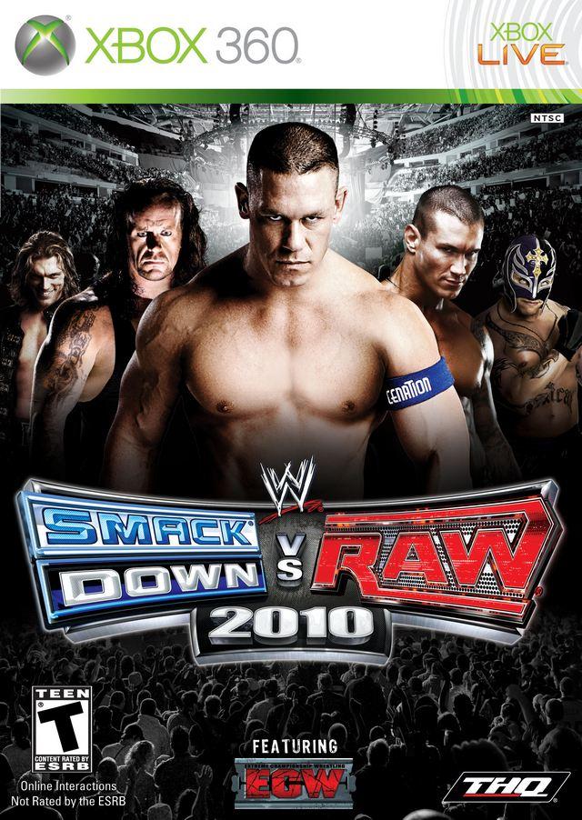 WWE Smackdown vs Raw 2010 image 1