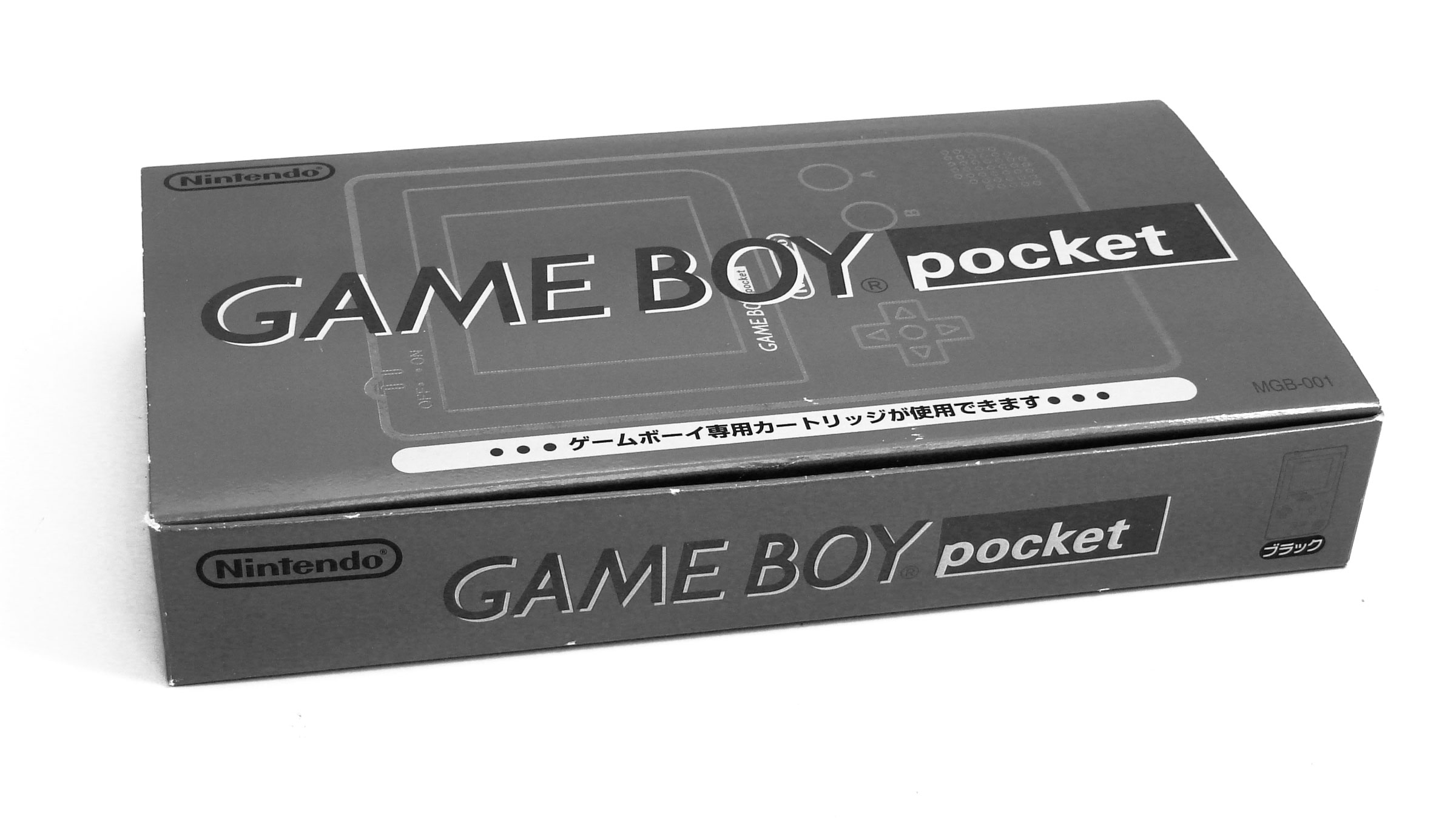 Game Boy Pocket Console Black