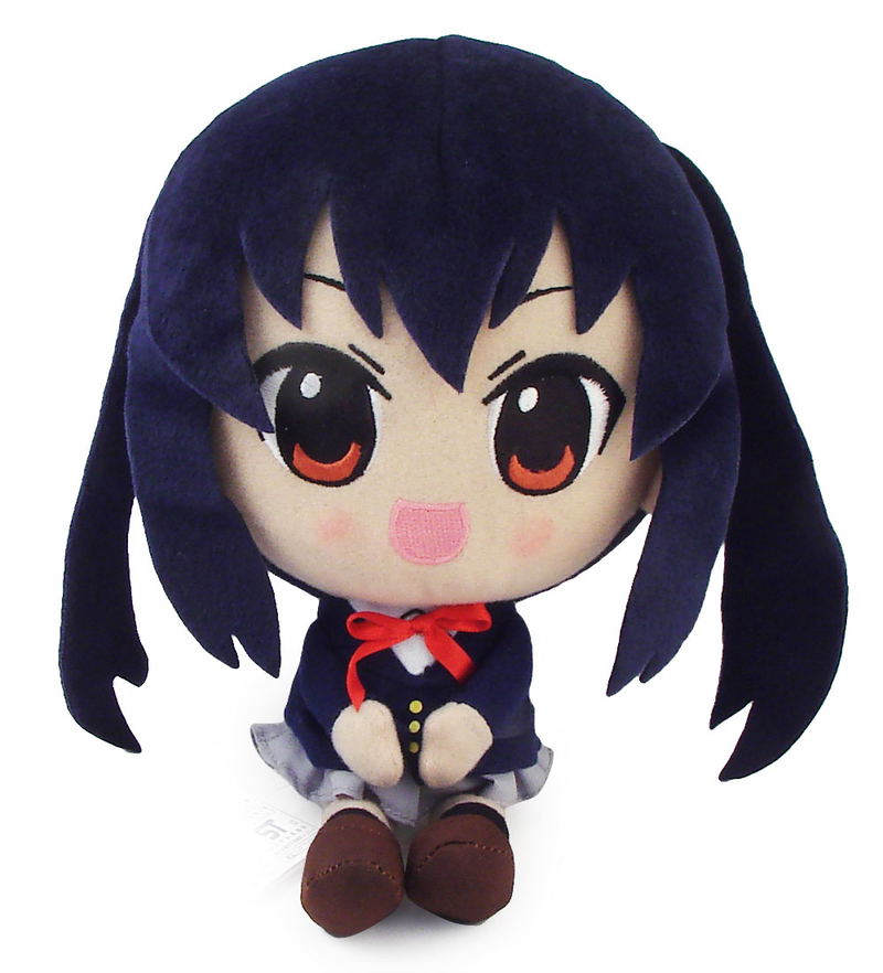 K-ON! Super DX Plush Doll: Azusa image 1