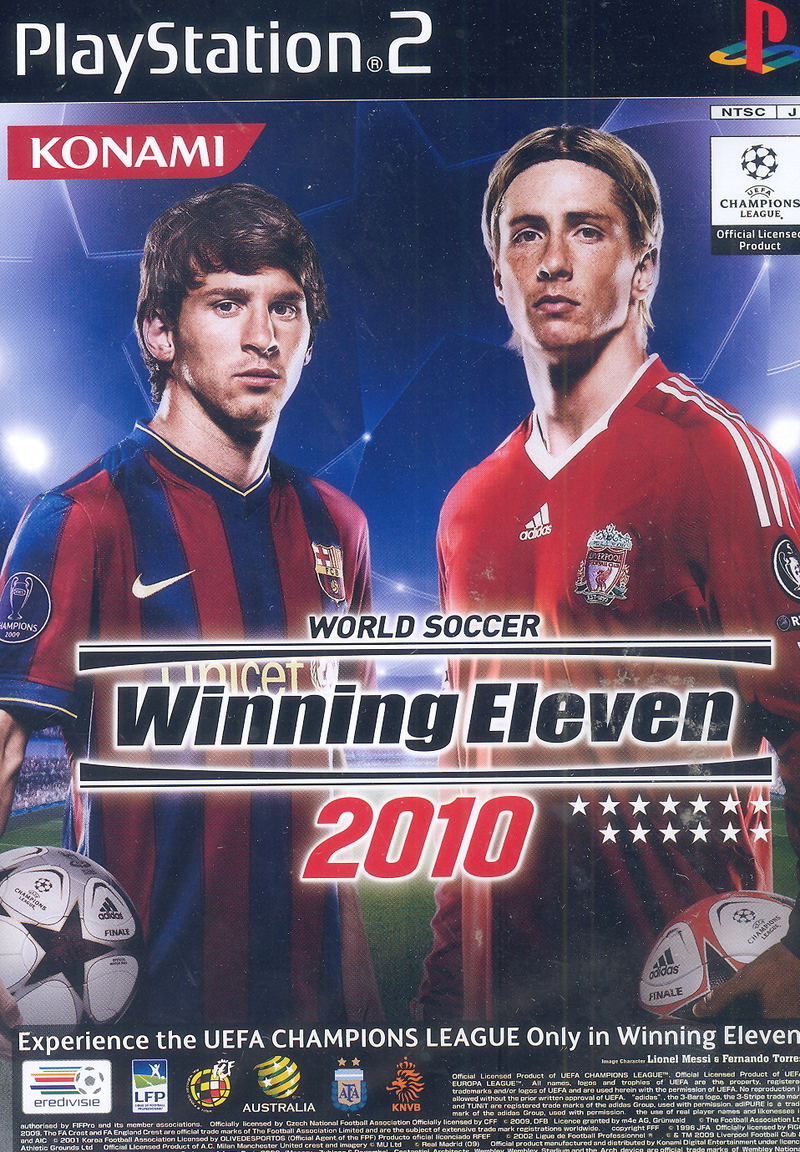 Winning Eleven 2010 image 1