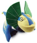 Monster Hunter Super DX Plush Doll: Monster Bird (Blue Version) thumbnail 1