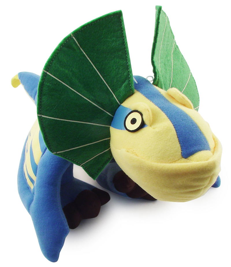 Monster Hunter Super DX Plush Doll: Monster Bird (Blue Version) image 1