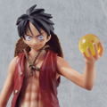 Dragon Ball X One Piece Kai DX Pre-Painted Figure: Luffy thumbnail 1
