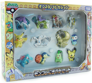 Pokemon Pocket Monster Collection Full Figure Set_