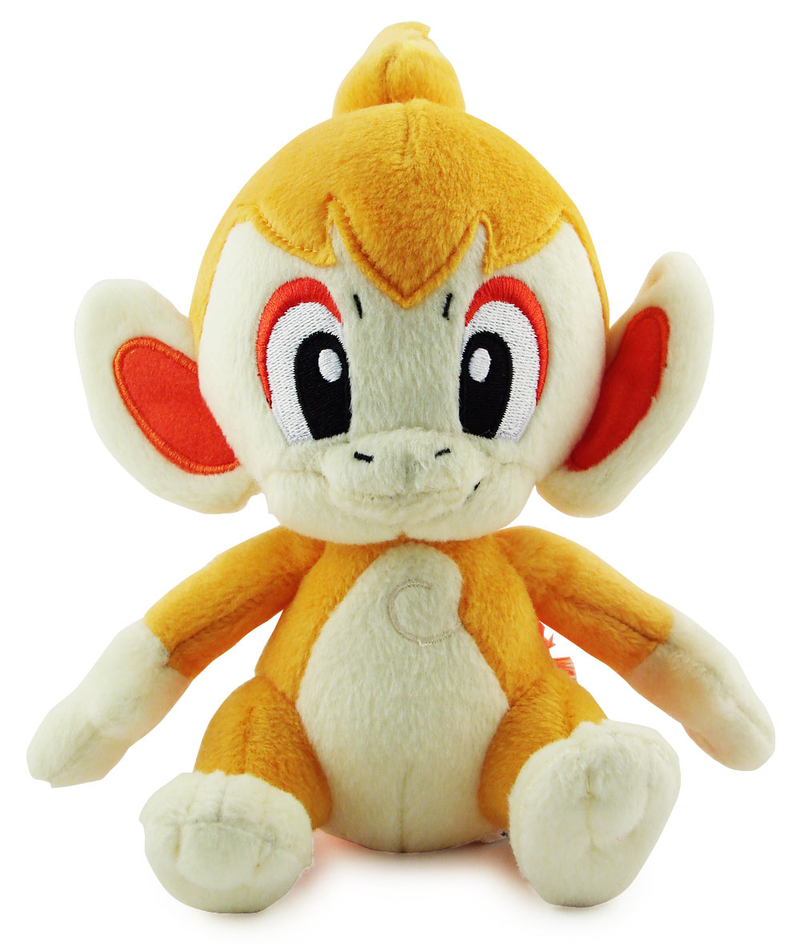 New Pokemon Pocket Monster Plush Doll: Hikozaru image 1