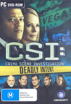 CSI: Deadly Intent (DVD-ROM)_