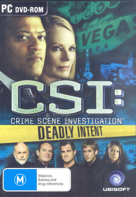 CSI: Deadly Intent (DVD-ROM) image 1
