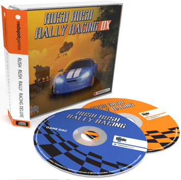 Rush Rush Rally Racing [Deluxe Edition] image 1