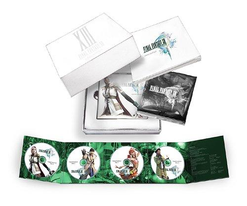 ファイナルファンタジーXIII OST Limited Edition Final Fantasy XIII Original Soundtrack [Limited Edition]