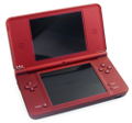 Nintendo DSi LL (Wine Red) thumbnail 2