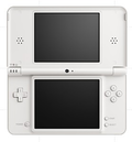Nintendo DSi LL (Natural White) thumbnail 3